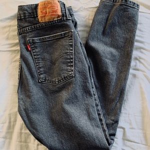 Levi’s 510 Heathered Grey Skinny Jean